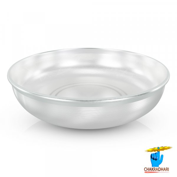 Image of 99.9% Silver Halwa Plate - चाँदी हलवा प्लेट (215gm)