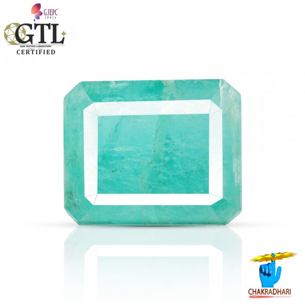 Image of 10.57 Carats Emerald Gemstone With Ring Or Pendant – पन्ना रत्न