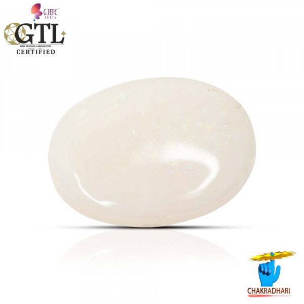 Image of 9.03Carat Opal Gemstone With Silver Ring And Pendant - ओपल रत्न