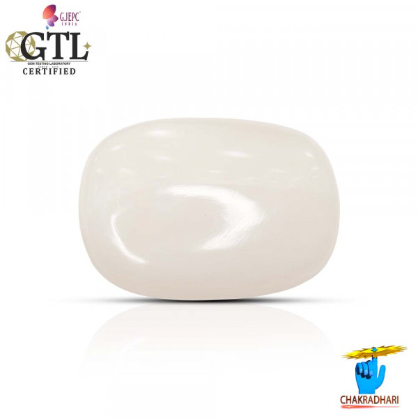 Image of 8.68 Carat Opal Gemstone With Silver Ring And Pendant - ओपल रत्न