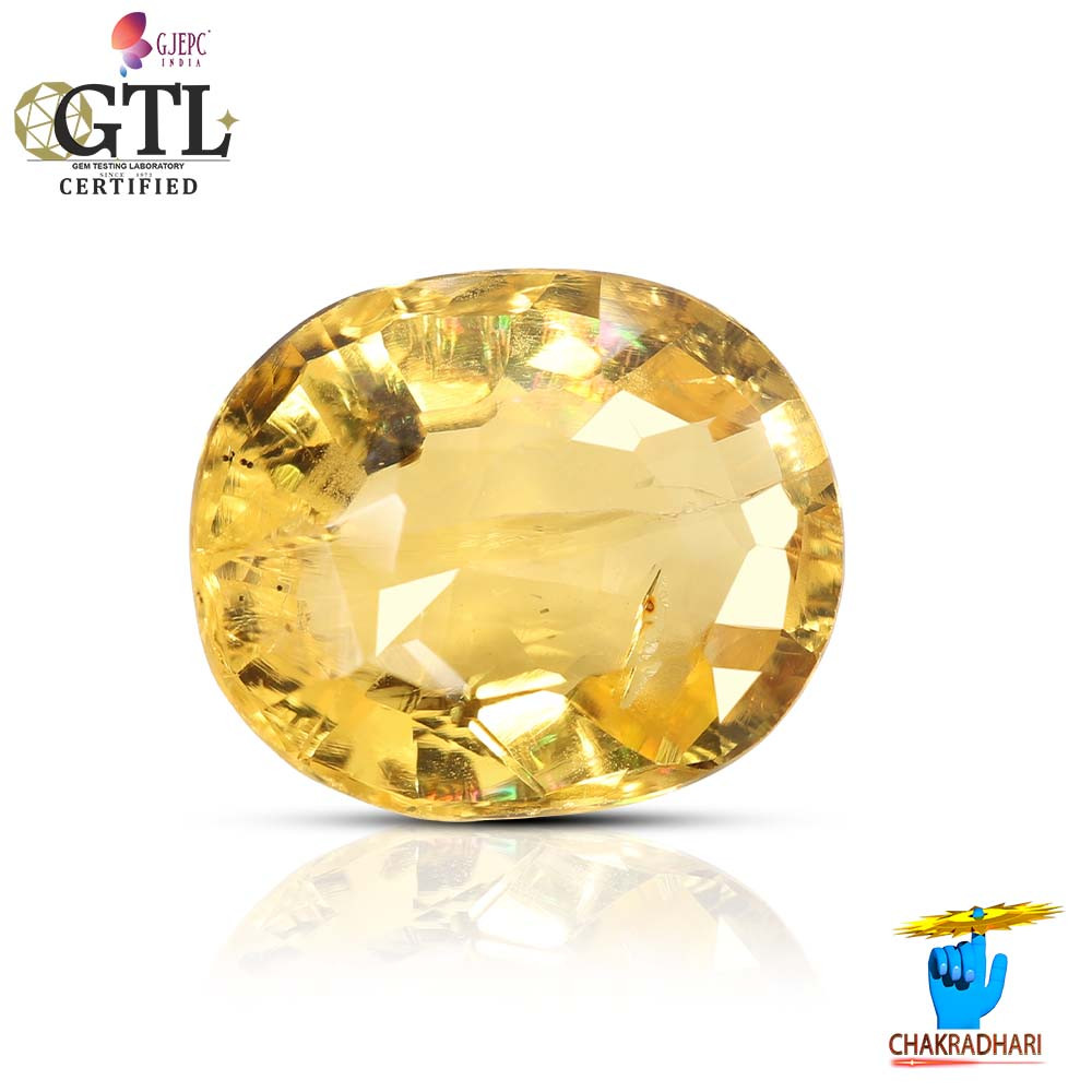 282 Carat Natural Heliodor Gemstone With Silver Ring And Pendant-