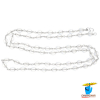 99.9% Pure Silver Sphatik Mala In Silver (6mm) 54 Plus 1 Beads –  99.9% शुद्ध चाँदी में चांदी स्फटिक माला (6mm)