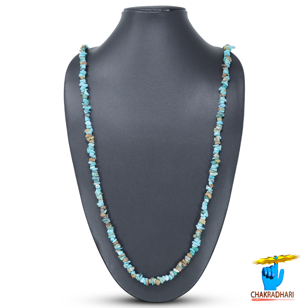 Firoza Chips Wearing Mala -