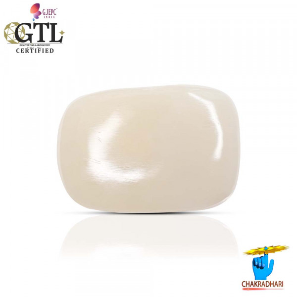 Image of 10.65 Carat Opal Gemstone With Silver Ring And Pendant - ओपल रत्न