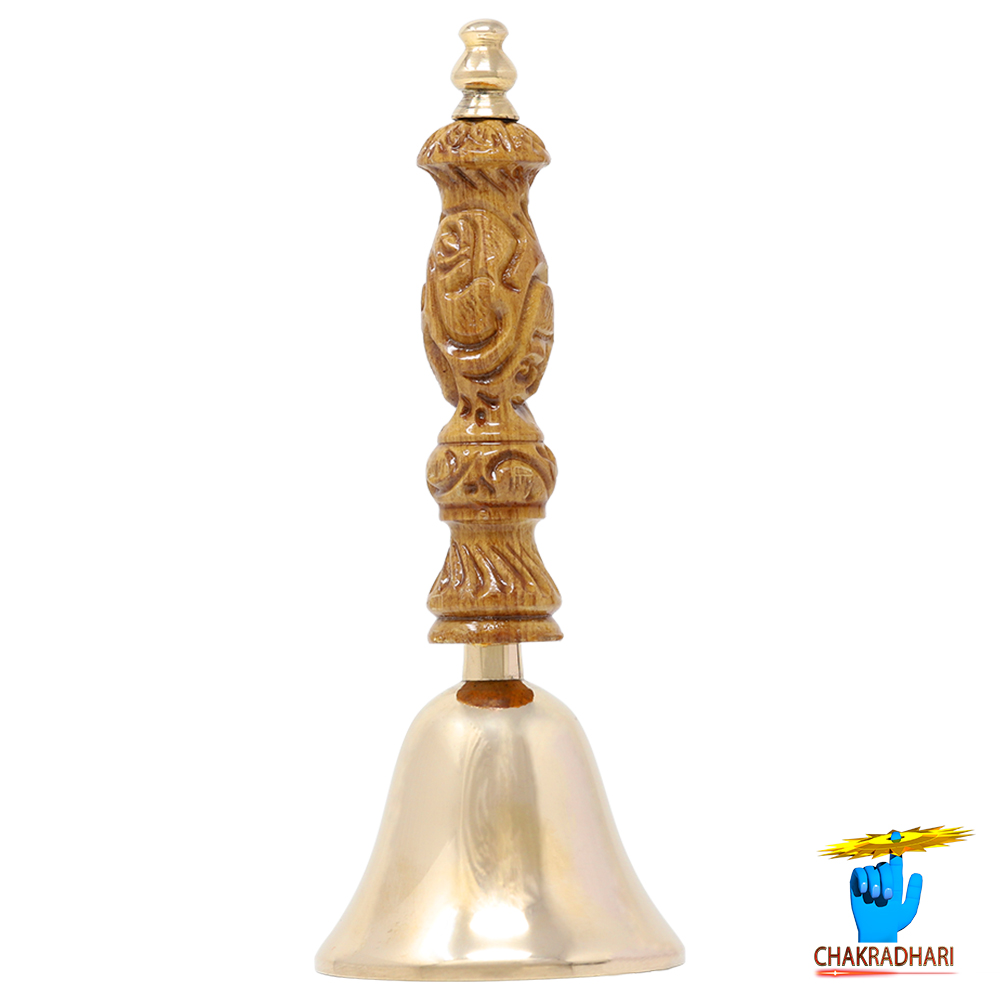 Phool Bronze Bhimkaay Puja Bell -