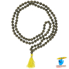 Golden Pyrite Mala 108 Plus 1 Beads - for Jaap or Wearing 8mm or 6mm