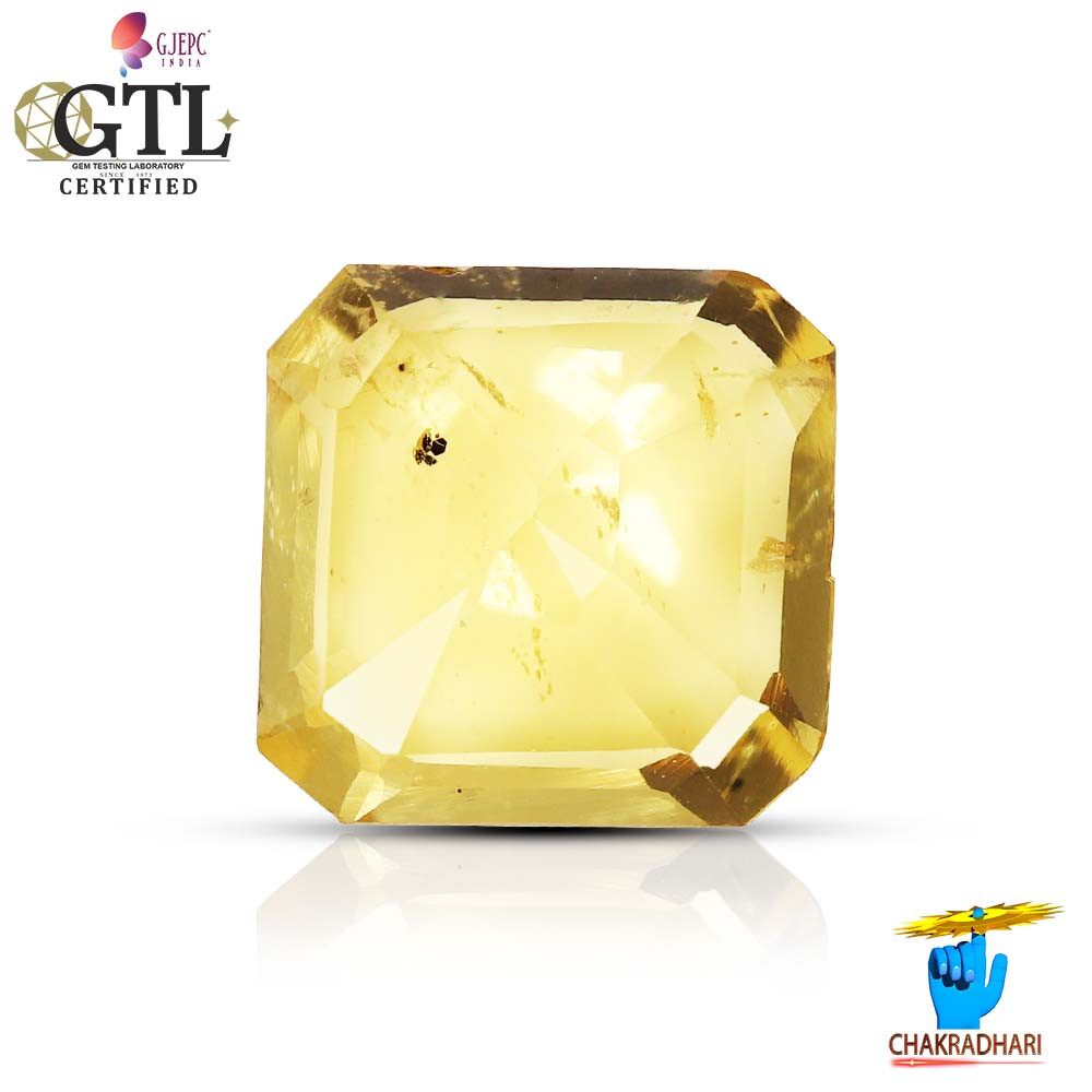 149 Carat Natural Heliodor Gemstone With Silver Ring And Pendant-