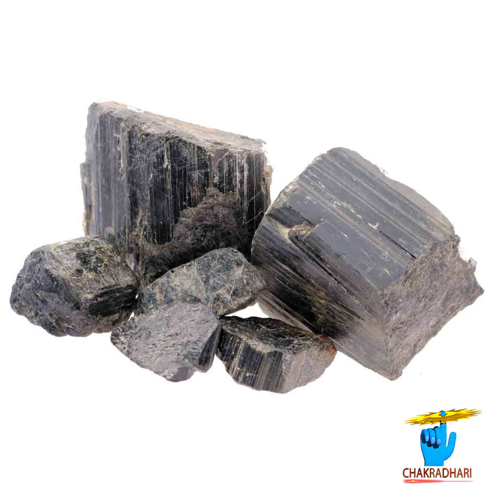 Black Tourmaline Rock 100gm 100gm