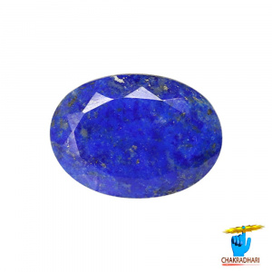 Image of 10.55 Carats Lapis Lazuli Gemstone With Silver Ring Or Pendant – लाजवर्त रत्न