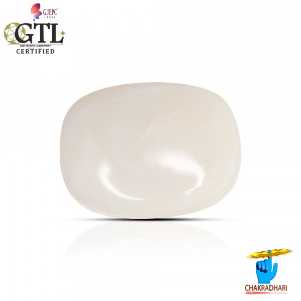 Image of 12.93 Carat Opal Gemstone With Silver Ring And Pendant - ओपल रत्न