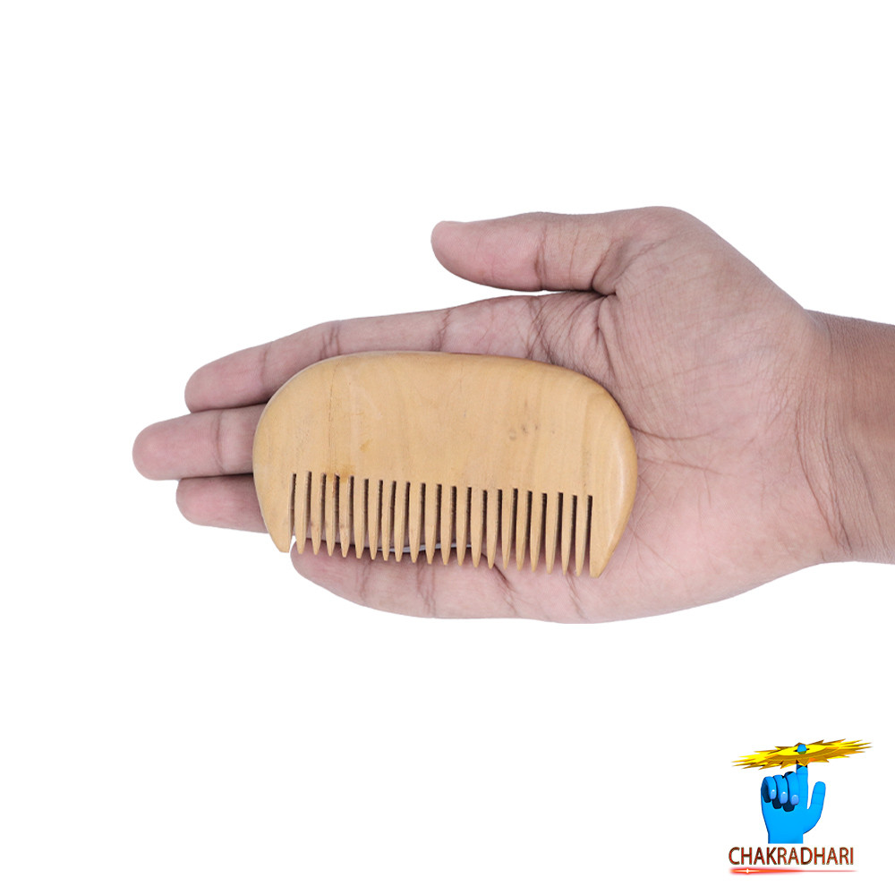 High-Quality Sandalwood Hair Comb 53 cm by 98 cm