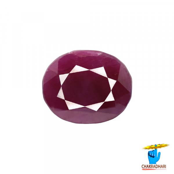 Image of 10.20 Carat Ruby Gemstone With Ring Or Pendant - माणक रत्न
