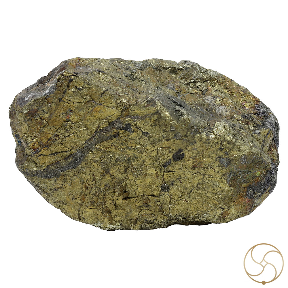 125gm Ayurvedic Golden Pyrite Rock -    