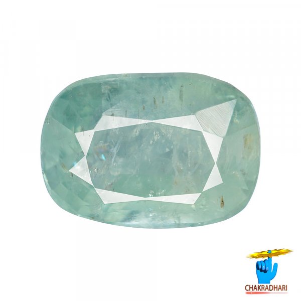 Image of 13.73 Carats Pitambari Blue Sapphire With Ring Or Pendant - पीताम्बरी नीलम रत्न