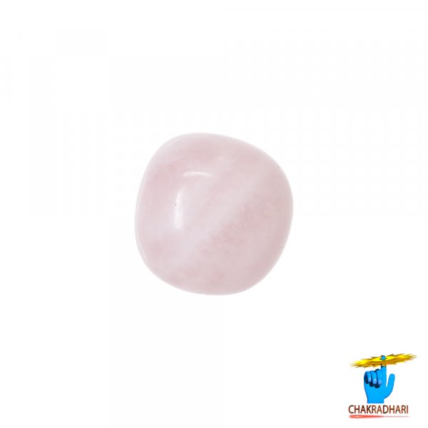 Image of Sphere Rose Quartz Crystal Ball (139GM) - गोलाकार गुलाब क्वार्ट्ज क्रिस्टल गेंद (139 ग्राम)