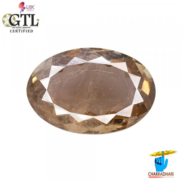 Image of 15.81 Carats Yellow Imperial topaz With Ring Or Pendant – पीला शाही पुखराज नरम