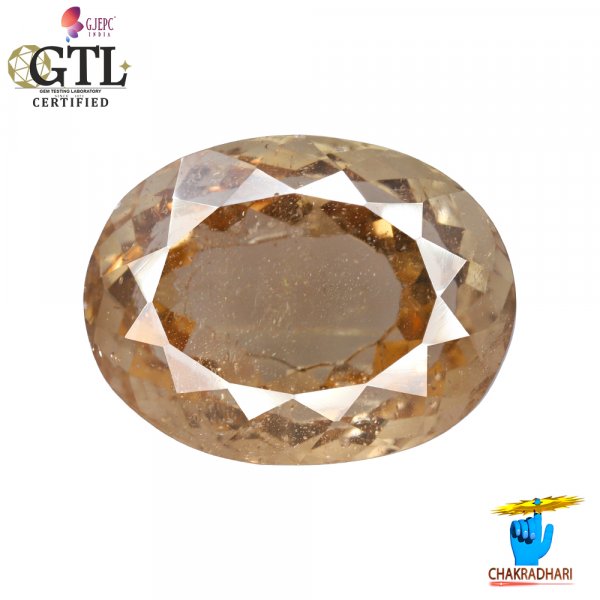 Image of 16.07 Carats Yellow Imperial topaz With Ring Or Pendant – पीला शाही पुखराज नरम