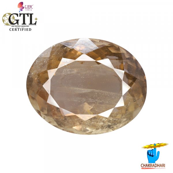 Image of 18.31 Carats Yellow Imperial topaz With Ring Or Pendant – पीला शाही पुखराज नरम