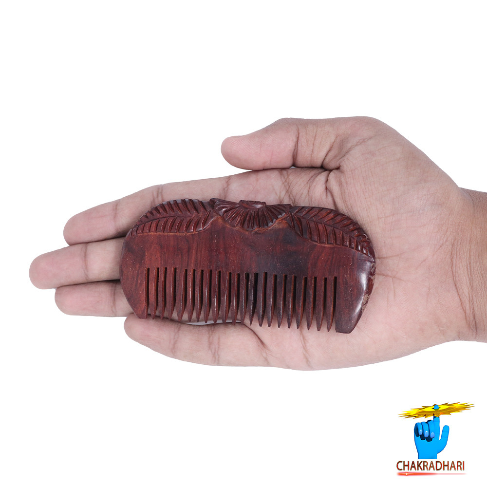 Red Sandalwood Energy Comb 54 cm by 105 cm