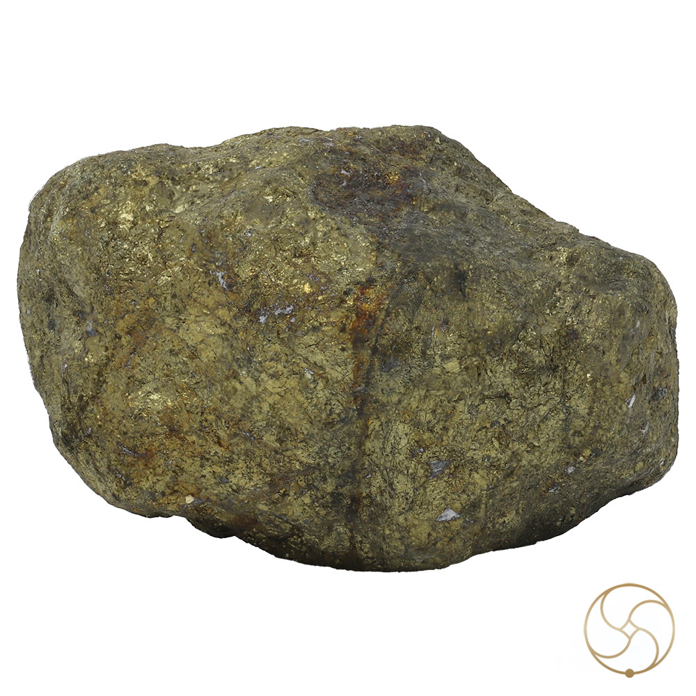 190gm Ayurvedic Golden Pyrite Rock -    