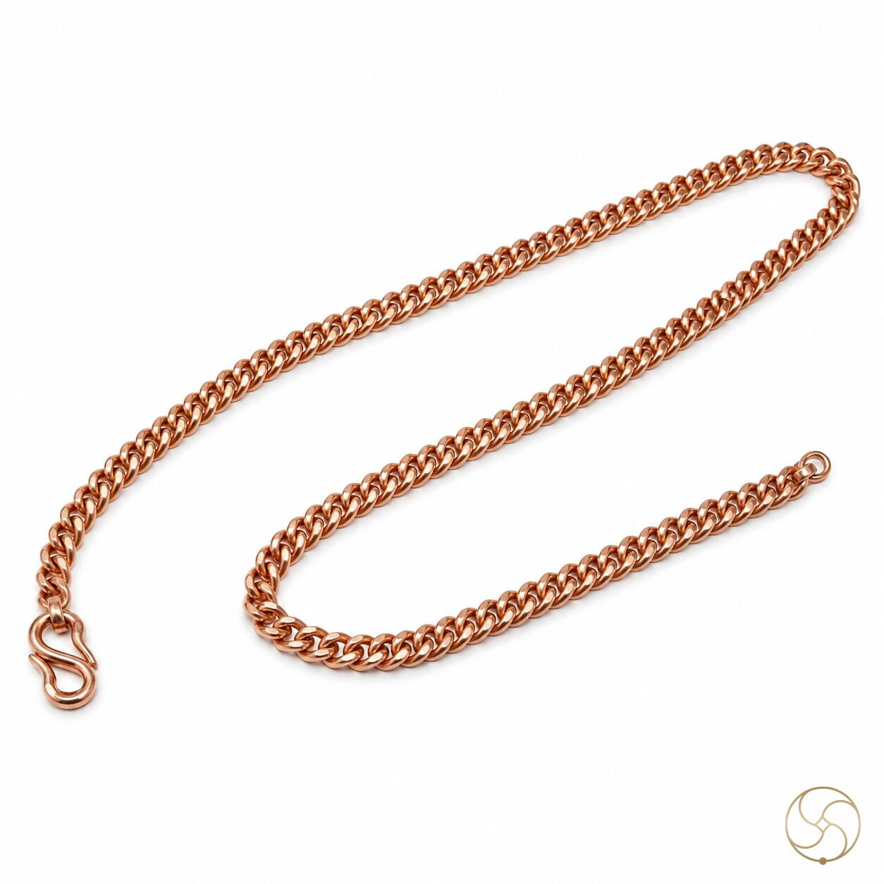 999  Curb-link Copper Chain