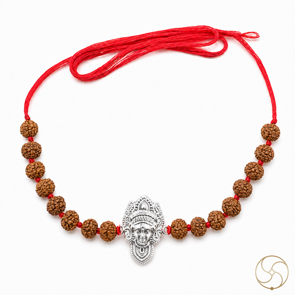 999 Silver Durga Maa Rakhi
