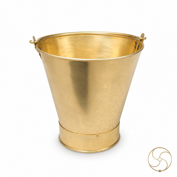 Image of Ritika Peetal Balti – Traditional Brass Bucket