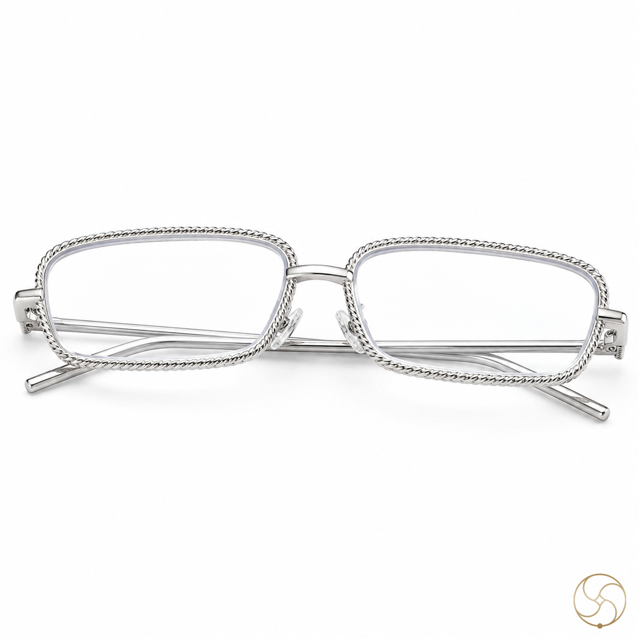 996 Silver Tensor Spectacle Frame
