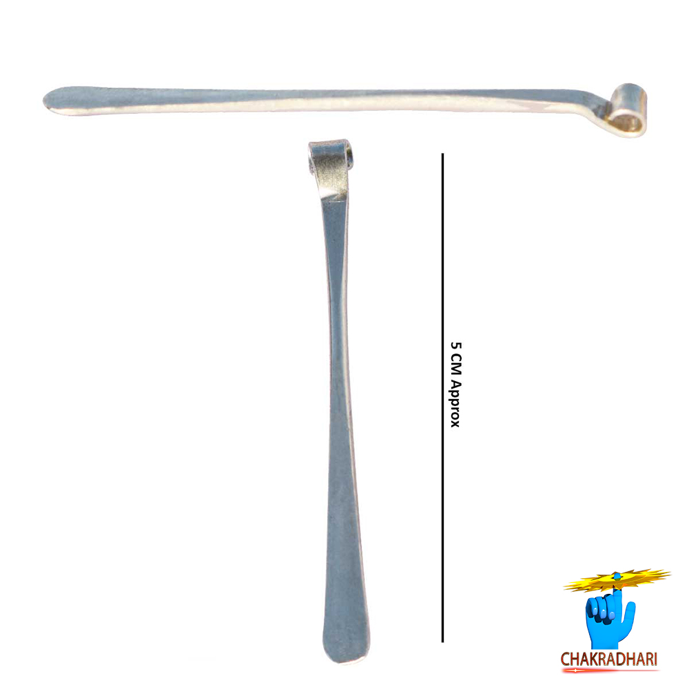 999 Silver Maang Tilak     3gm