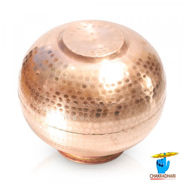 Pure Copper Matka- 999 pure - - 999