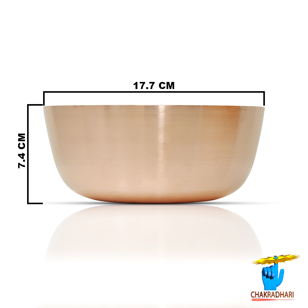 999 Nepaliya Copper bowl 760gm -