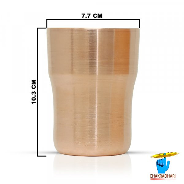 300ml 999 Nepaliya Copper Glass 383gm -