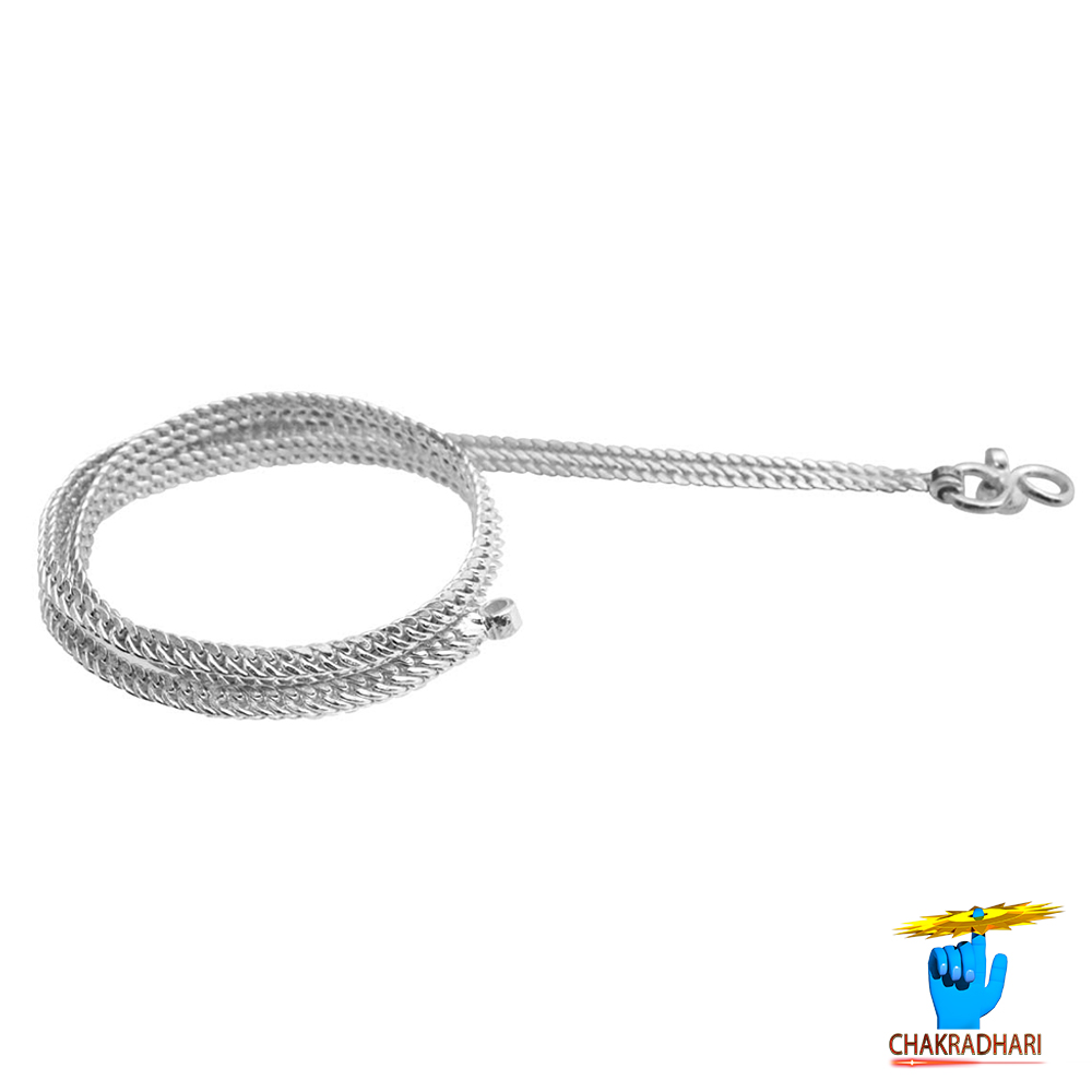 996  Silver Attha kamarbandh     300gm