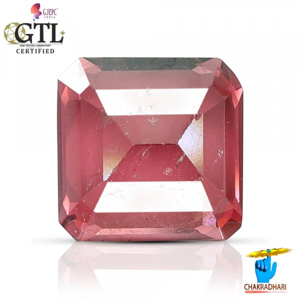 0497 Carats Natural Pink Tourmaline Gemstone With Ring Or Pendant -     