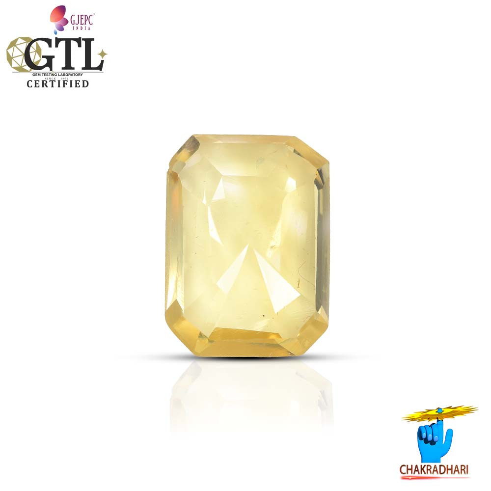 210 Carat Natural Heliodor Gemstone With Silver Ring And Pendant-