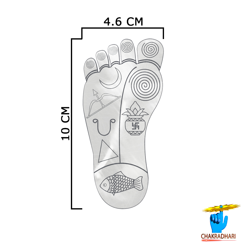 999 Silver Laxmi Padam - 160gm