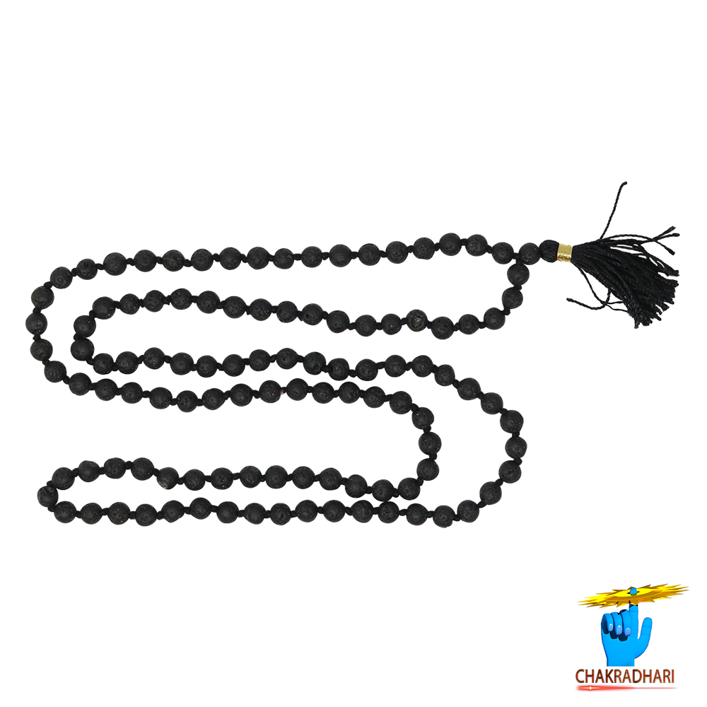 Lawa Jaap Mala 108 Plus 1 Beads - for Jaap or Wearing 8mm or 6mm