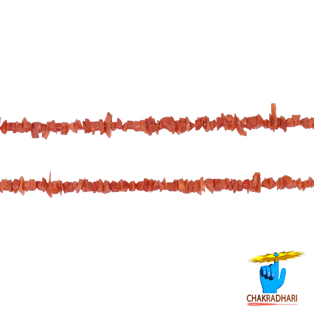 Sacred Italian Coral Moonga Chips Mala Ancient Protection Healing and Spiritual Empowerment