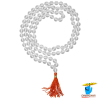 Sphatik Mala108 + 1 Beads –for Jaap or Wearing 8mm or 6mm