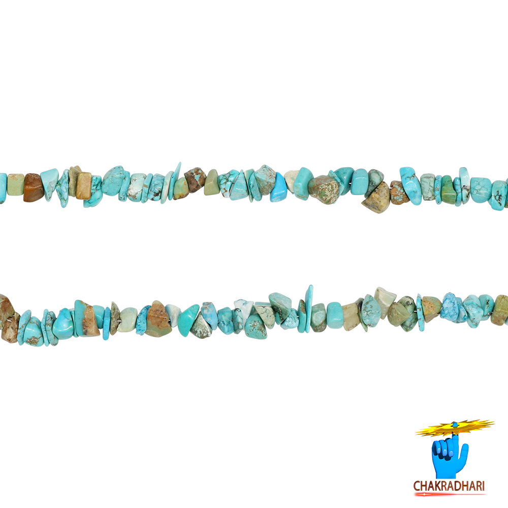 Firoza Chips Wearing Mala -