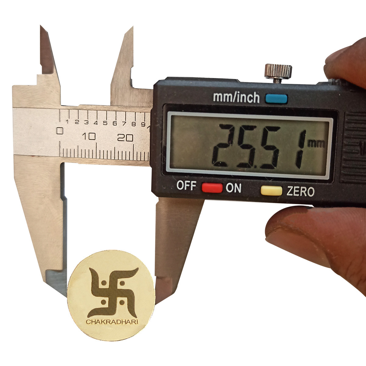 999 Nepaliya Copper Gents Flat Bangle -      65gm