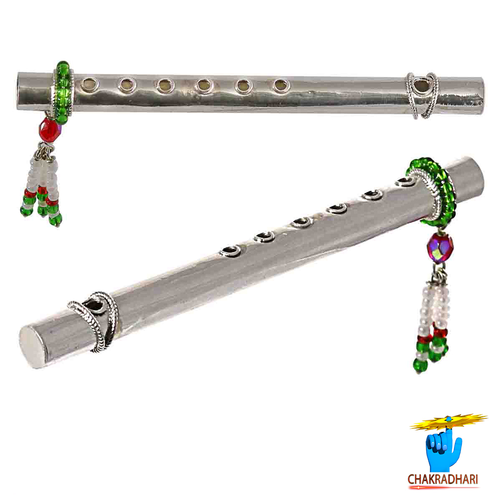 996 Silver Puja Bansuri 10gm