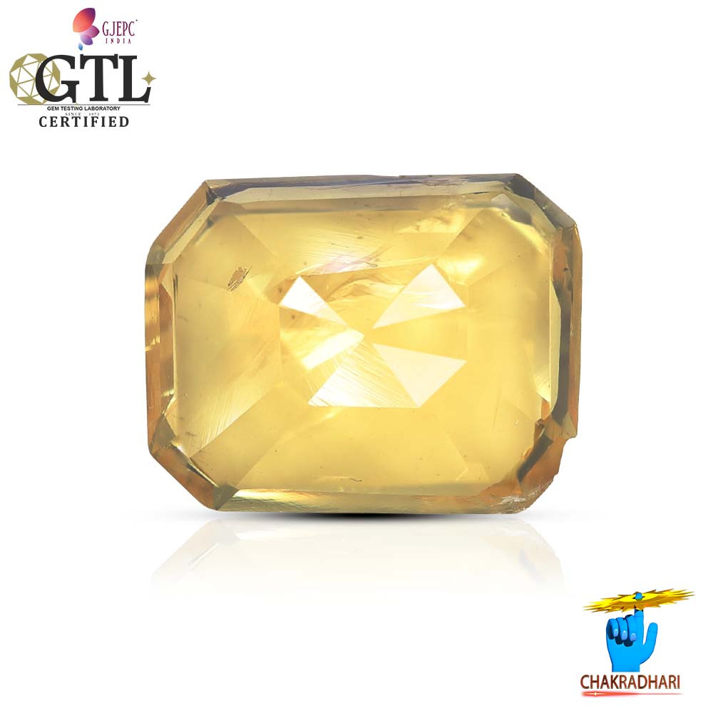 237 Carat Natural Heliodor Gemstone With Silver Ring And Pendant-