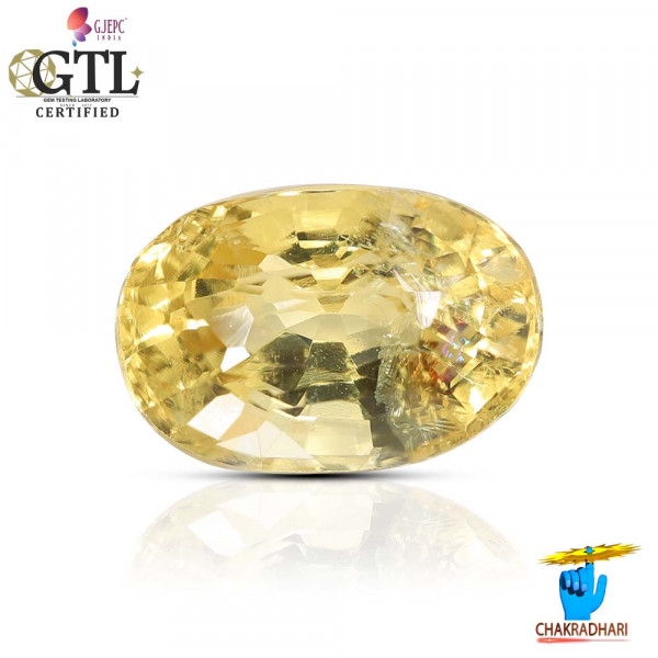 Image of 3.07 Carat Natural Heliodor Gemstone With Silver Ring And Pendant-पीलापन्ना रत्न