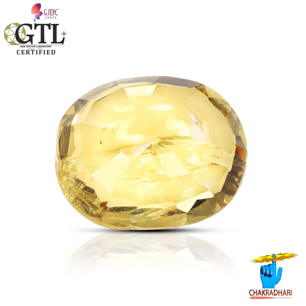 282 Carat Natural Heliodor Gemstone With Silver Ring And Pendant-