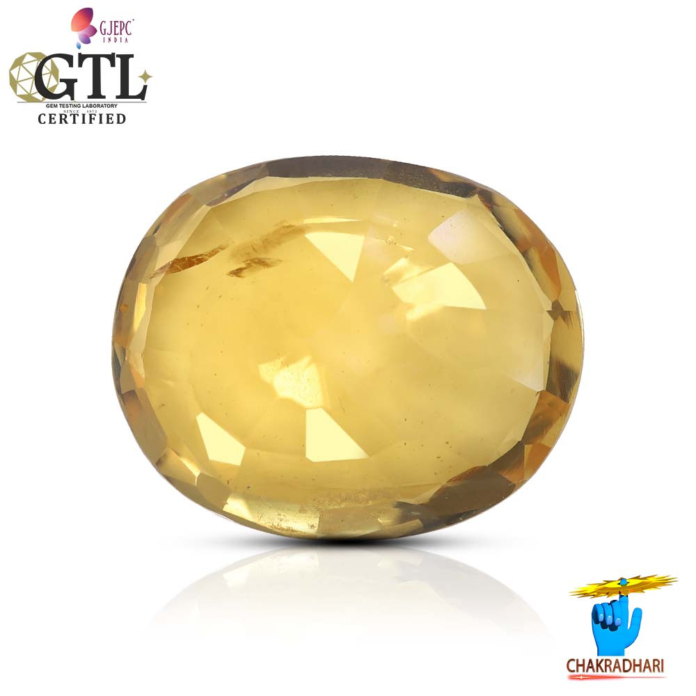 292 Carat Natural Heliodor Gemstone With Silver Ring And Pendant-