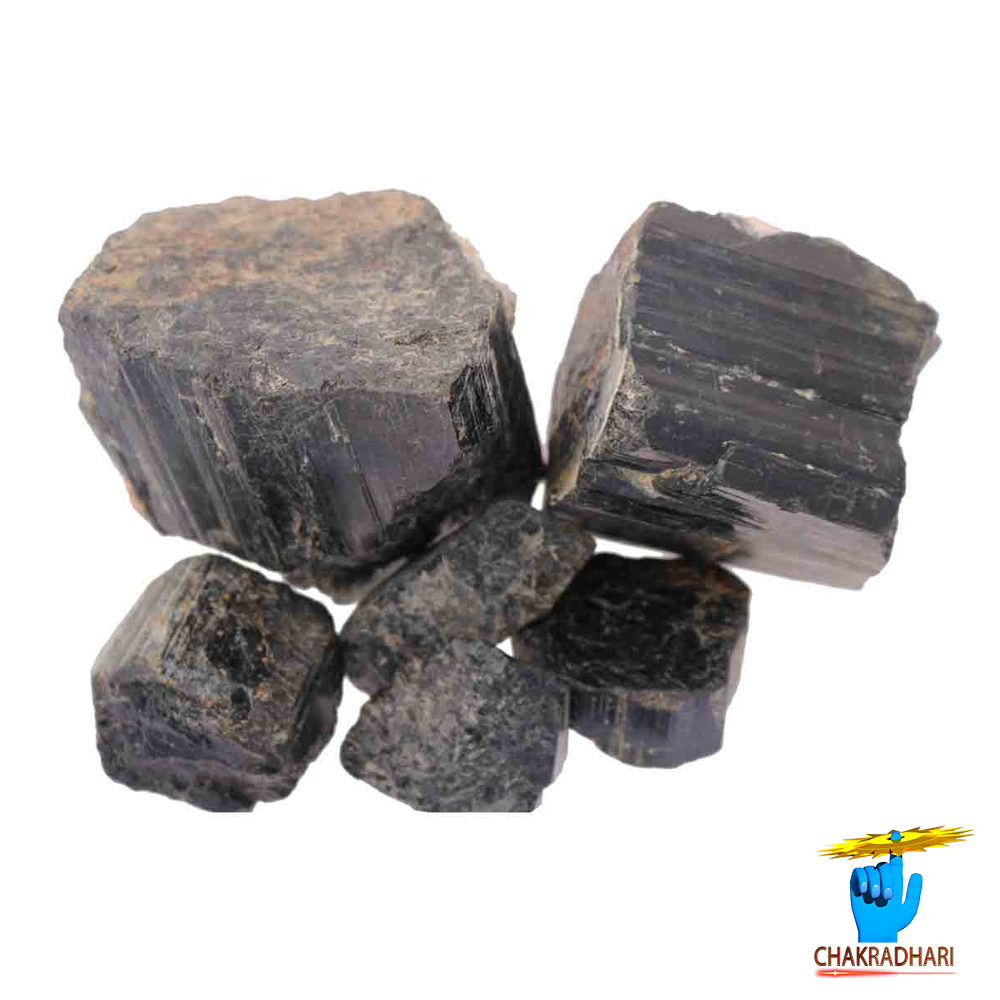 Black Tourmaline Rock 100gm 100gm