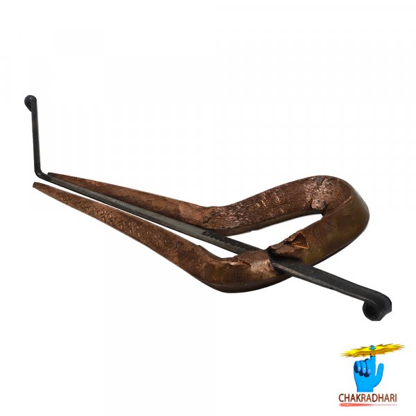 Image of Handcrafted Copper Morchang - Model 9 -  हस्तनिर्मित तांबे का मोरचंग - 9 नंबर