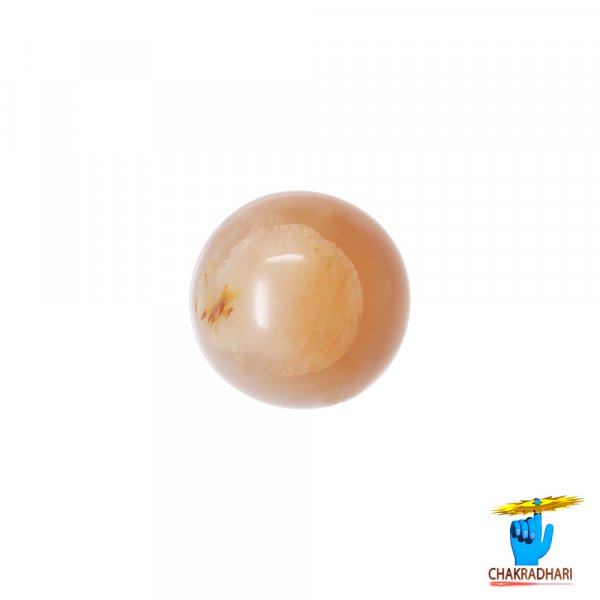 Image of Sphere Rose Quartz Crystal Ball (215GM) - गोलाकार गुलाब क्वार्ट्ज क्रिस्टल गेंद (215ग्राम)