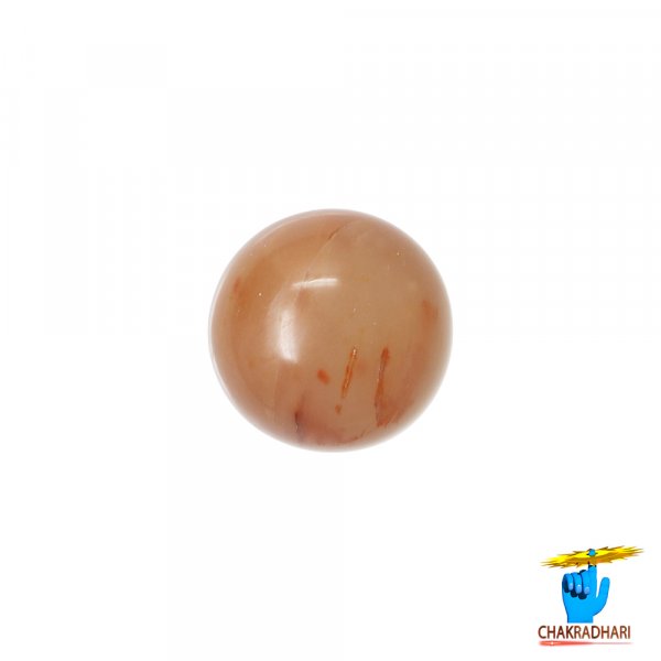 Image of Sphere Rose Quartz Crystal Ball (218GM) - गोलाकार गुलाब क्वार्ट्ज क्रिस्टल गेंद (218ग्राम)